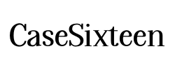 CaseSixteen - logo